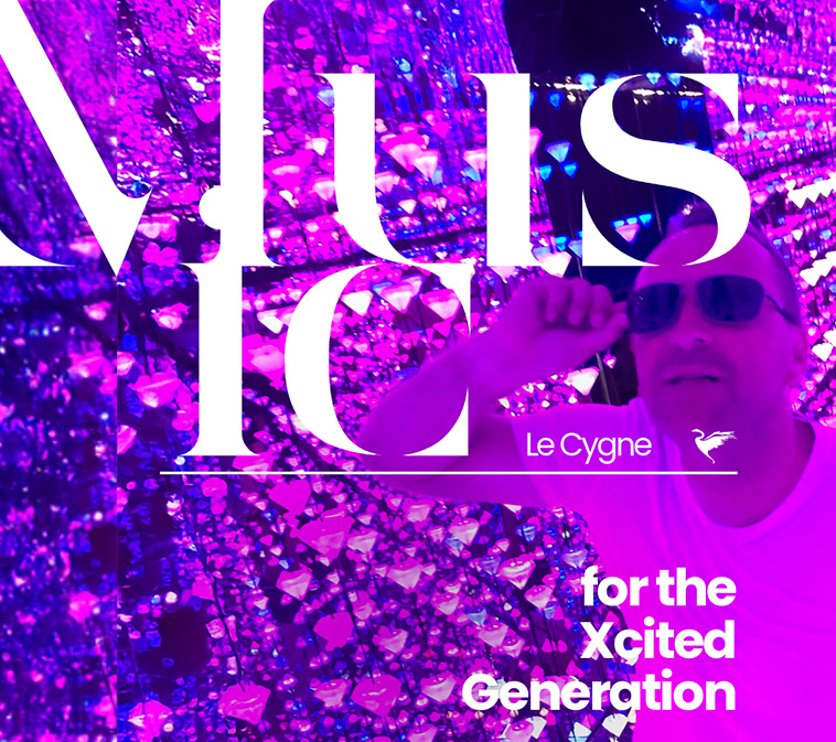album Music for the Xcited Generation by Le Cygne